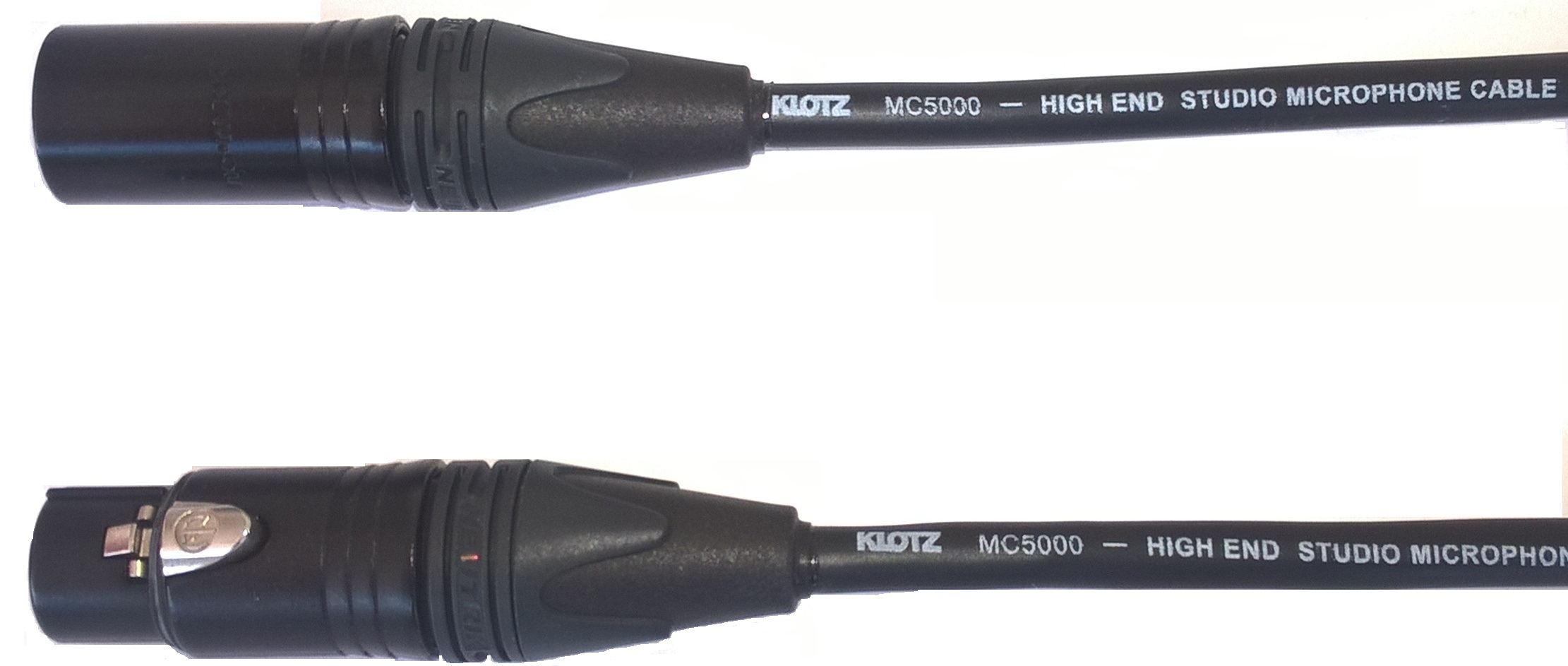 Audiokabel XLR konektor male/female 4 m, MC5000