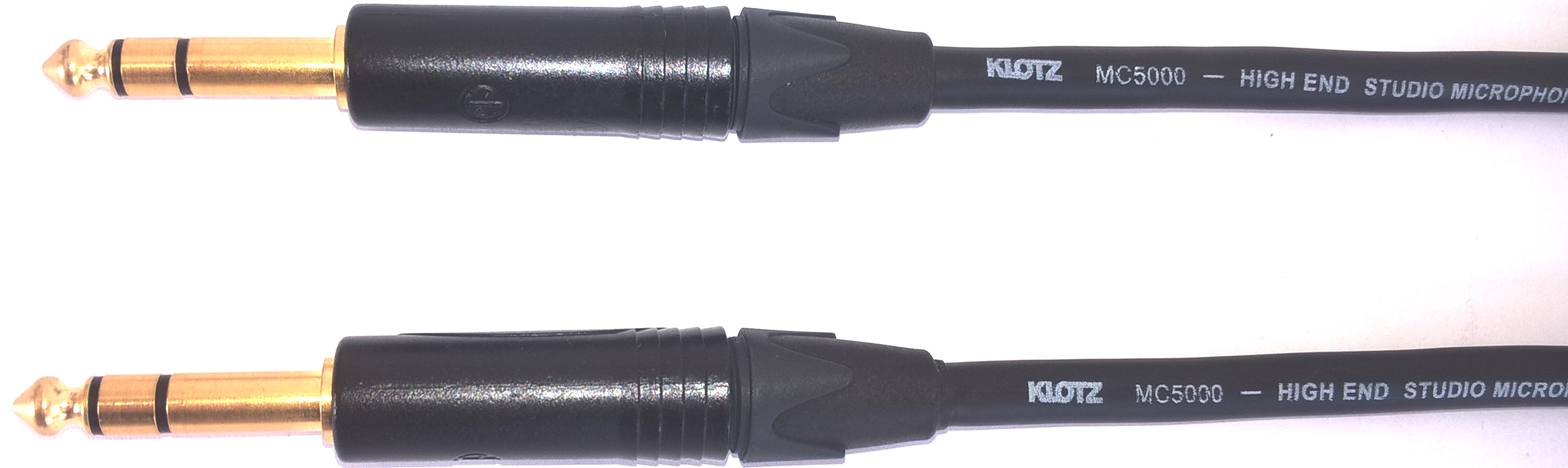Audiokabel JACK 6,3 TRS/JACK 6,3 TRS, 4 m, MC5000