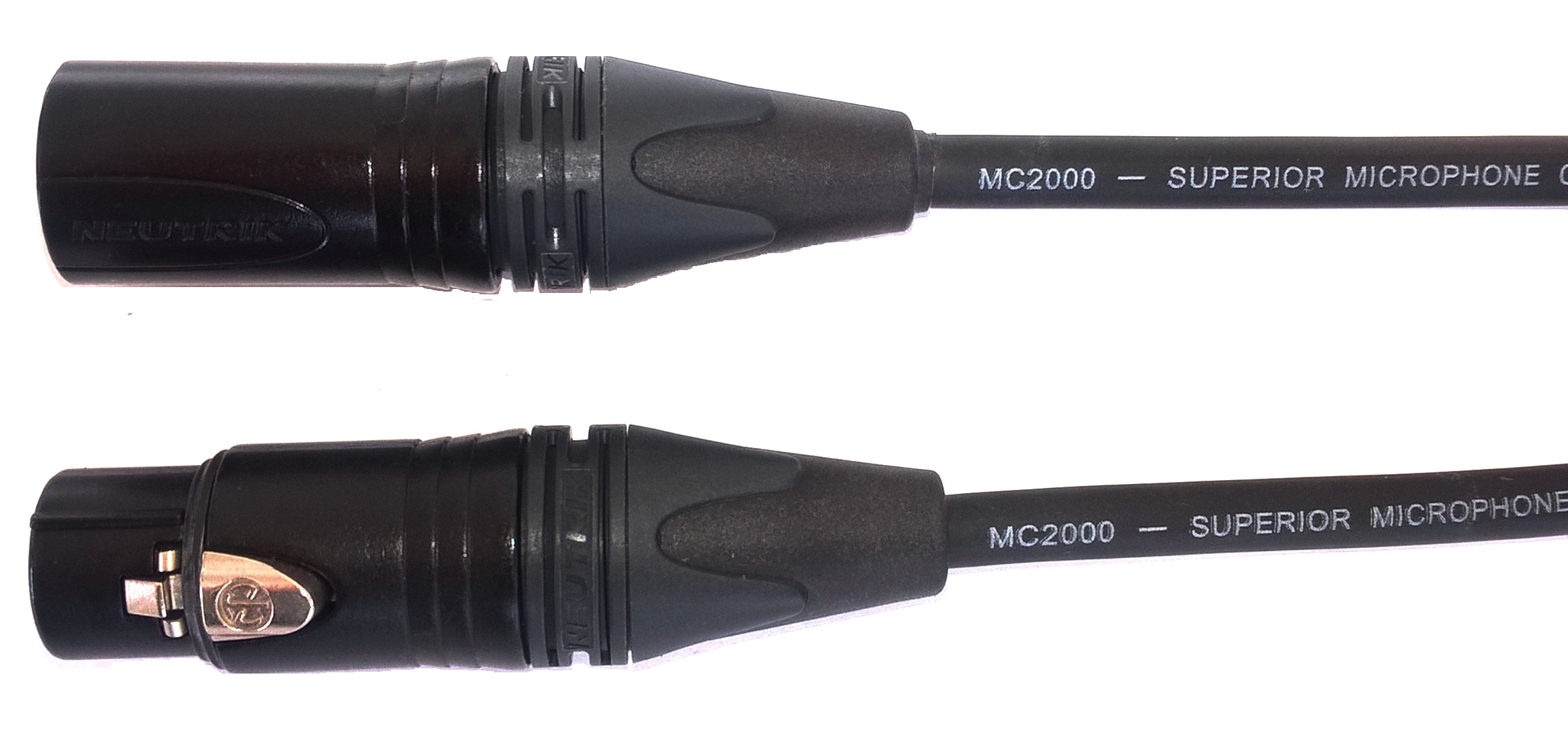 Audiokabel XLR konektor male / female 1,5m, MC2000