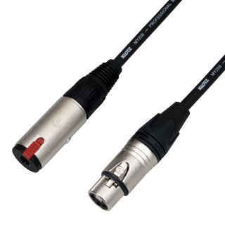 Audiokabel Jack 6,3 mm female - XLR female, délka 2 m, Klotz MY206