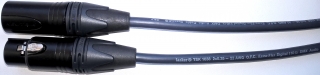 DMX kabel 5pin XLR/XLR 1m