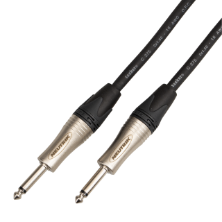 Reproduktorový kabel 2x Jack 6,3 mm Neutrik XL, Tasker C275, 2x 1,5 mm, 