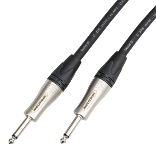 Reproduktorový kabel 2x Jack 6,3 mm Neutrik XL, Tasker C276, 2x 2,5 mm, 
