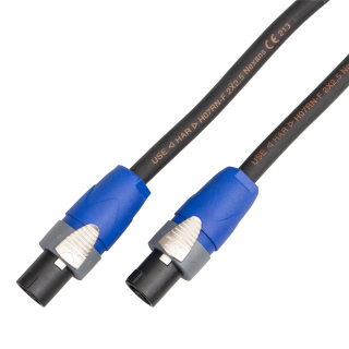 Reproduktorový kabel Speakon - Speakon, Titanex 2x 2,5 mm,