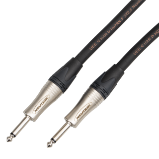 Reproduktorový kabel 2x Jack 6,3 mm Neutrik XL, Titanex 2x 2,5 mm, 