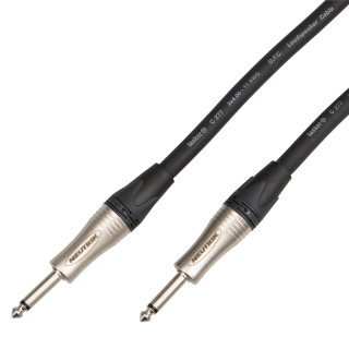 Reproduktorový kabel 2x Jack 6,3 mm Neutrik XL, Tasker C277, 2x 4 mm,