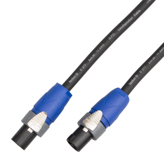 Reproduktorový kabel Speakon - Speakon, Tasker C277, 2x 4 mm, 